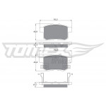 TOMEX Brakes Bremsbelagsatz, Scheibenbremse